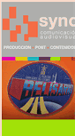 Mobile Screenshot of estudiosync.com.ar